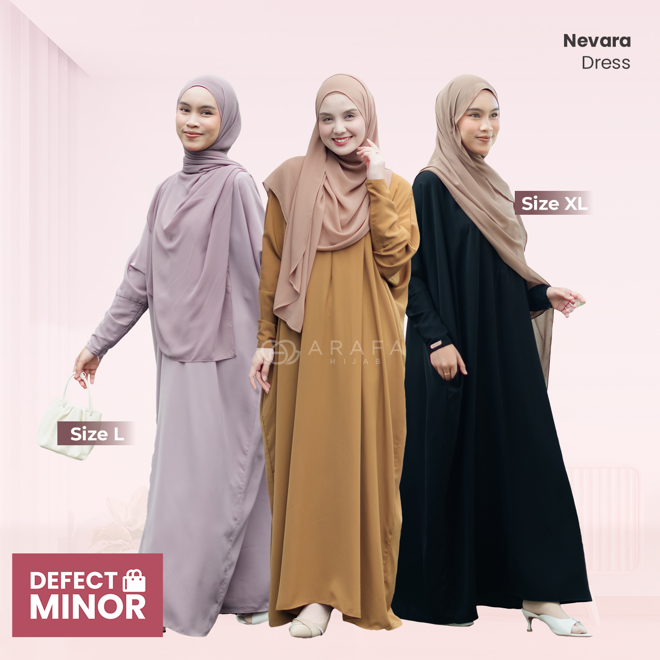 Nevara Dress Defect